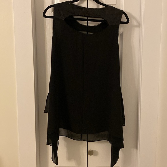 BCBG Max Azria Black halter top - Picture 4 of 4